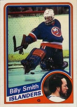 1984-85 O-Pee-Chee #135 Billy Smith Front