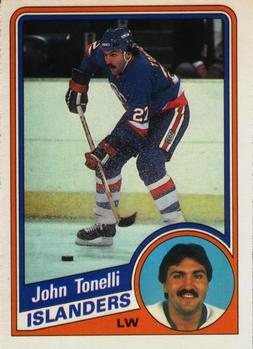 1984-85 O-Pee-Chee #138 John Tonelli Front