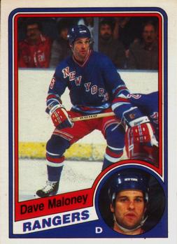 1984-85 O-Pee-Chee #146 Dave Maloney Front