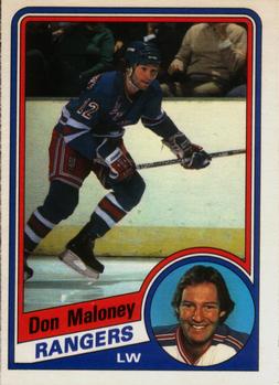 1984-85 O-Pee-Chee #147 Don Maloney Front