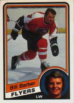 1984-85 O-Pee-Chee #156 Bill Barber Front
