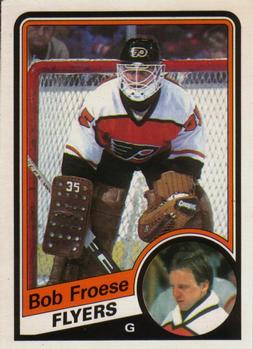 1984-85 O-Pee-Chee #159 Bob Froese Front