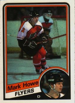 1984-85 O-Pee-Chee #161 Mark Howe Front
