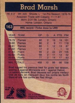  (CI) Brad Marsh Hockey Card 1992-93 Ultra (base) 364 Brad Marsh  : Collectibles & Fine Art