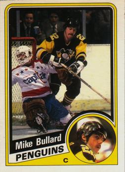 1984-85 O-Pee-Chee #172 Mike Bullard Front