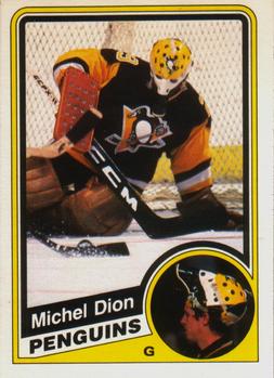 1984-85 O-Pee-Chee #173 Michel Dion Front
