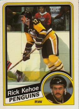 1984-85 O-Pee-Chee #177 Rick Kehoe Front