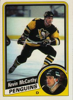 1984-85 O-Pee-Chee #178 Kevin McCarthy Front