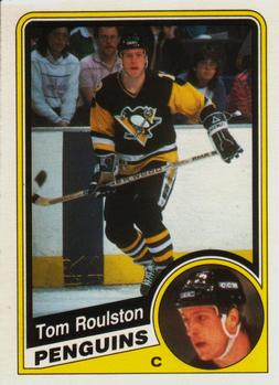 1984-85 O-Pee-Chee #179 Tom Roulston Front