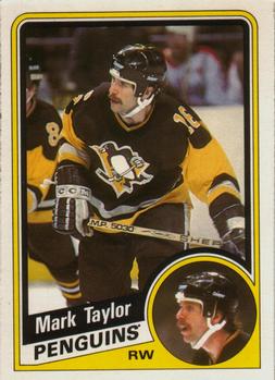 1984-85 O-Pee-Chee #180 Mark Taylor Front