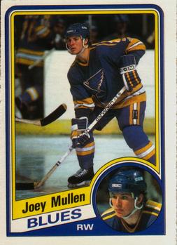 1984-85 O-Pee-Chee #188 Joe Mullen Front