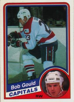 1984-85 O-Pee-Chee #196 Bob Gould Front