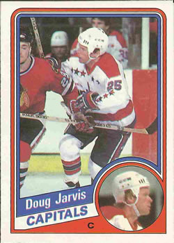 1984-85 O-Pee-Chee #200 Doug Jarvis Front