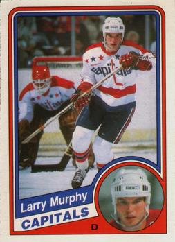 1984-85 O-Pee-Chee #204 Larry Murphy Front