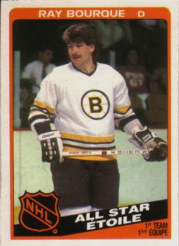 1984-85 O-Pee-Chee #211 Ray Bourque Front