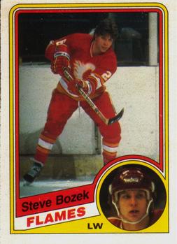 1984-85 O-Pee-Chee #220 Steve Bozek Front