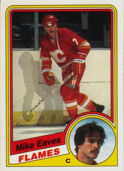 1984-85 O-Pee-Chee #221 Mike Eaves Front