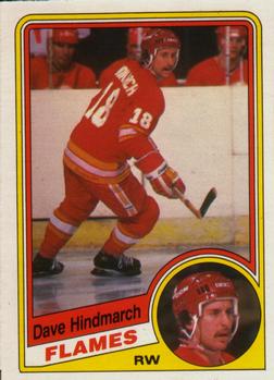1984-85 O-Pee-Chee #224 Dave Hindmarch Front