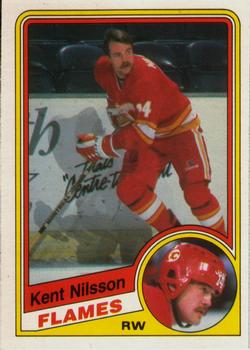 1984-85 O-Pee-Chee #232 Kent Nilsson Front