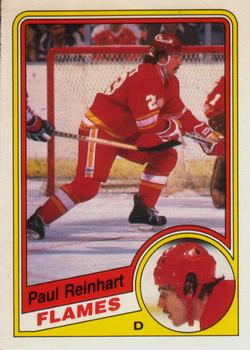 1984-85 O-Pee-Chee #235 Paul Reinhart Front