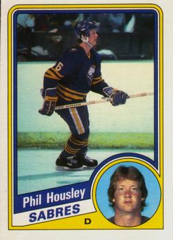 1984-85 O-Pee-Chee #23 Phil Housley Front