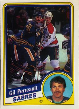 1984-85 O-Pee-Chee #24 Gilbert Perreault Front