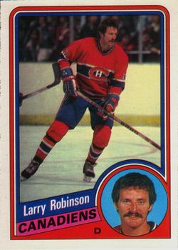 1984-85 O-Pee-Chee #270 Larry Robinson Front
