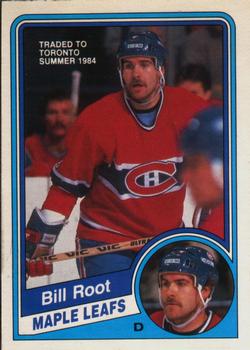 1984-85 O-Pee-Chee #271 Bill Root Front