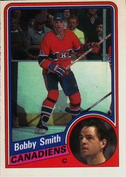 1984-85 O-Pee-Chee #273 Bobby Smith Front