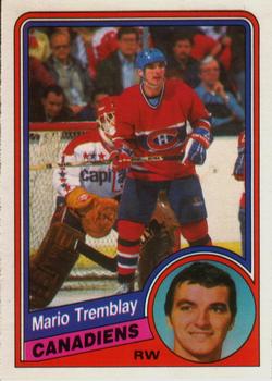 1984-85 O-Pee-Chee #274 Mario Tremblay Front