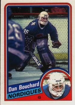 1984-85 O-Pee-Chee #277 Dan Bouchard Front