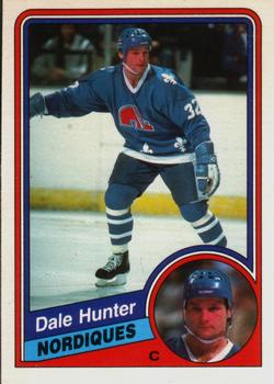 1984-85 O-Pee-Chee #281 Dale Hunter Front