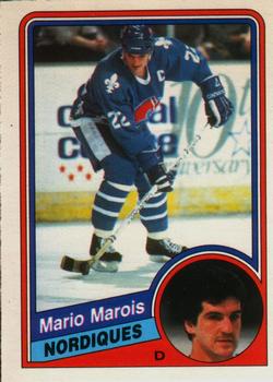1984-85 O-Pee-Chee #282 Mario Marois Front