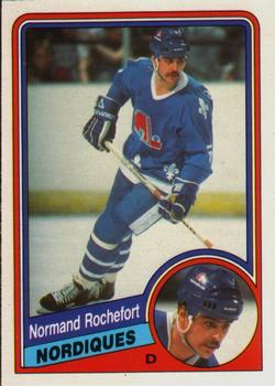 1984-85 O-Pee-Chee #287 Normand Rochefort Front