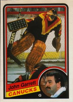 1984-85 O-Pee-Chee #317 John Garrett Front