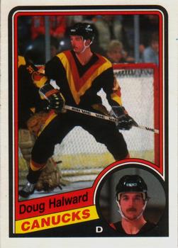 1984-85 O-Pee-Chee #320 Doug Halward Front