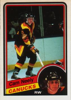 1984-85 O-Pee-Chee #327 Cam Neely Front