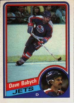 1984-85 O-Pee-Chee #334 Dave Babych Front