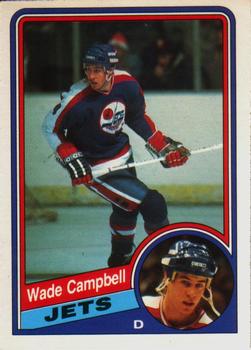 1984-85 O-Pee-Chee #336 Wade Campbell Front
