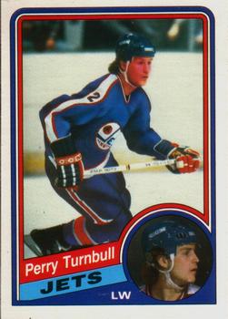 1984-85 O-Pee-Chee #349 Perry Turnbull Front