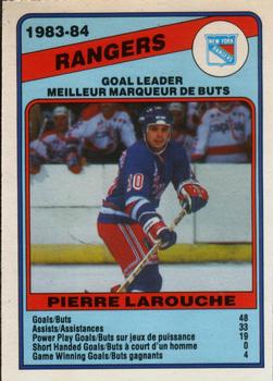 1984-85 O-Pee-Chee #363 Pierre Larouche Front