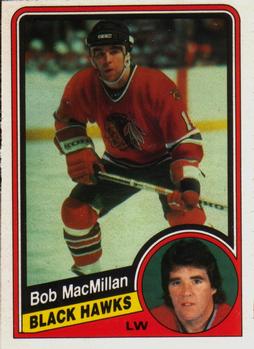 1984-85 O-Pee-Chee #40 Bob MacMillan Front