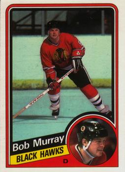 1984-85 O-Pee-Chee #41 Bob Murray Front