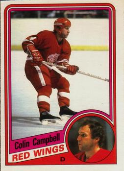 1984-85 O-Pee-Chee #51 Colin Campbell Front