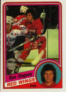1984-85 O-Pee-Chee #52 Ron Duguay Front