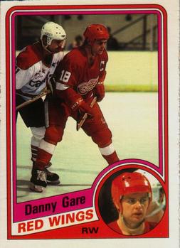 1984-85 O-Pee-Chee #54 Danny Gare Front