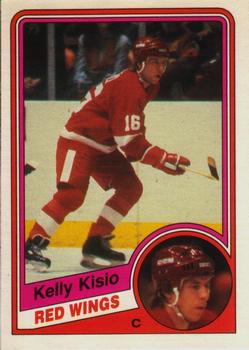 1984-85 O-Pee-Chee #56 Kelly Kisio Front