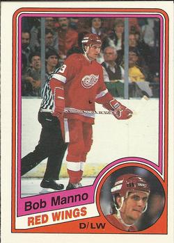 1984-85 O-Pee-Chee #59 Bob Manno Front