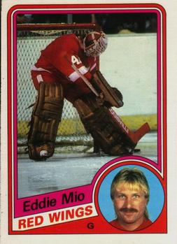 1984-85 O-Pee-Chee #61 Eddie Mio Front