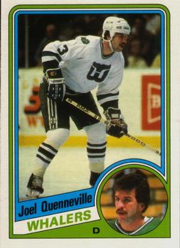 1984-85 O-Pee-Chee #77 Joel Quenneville Front